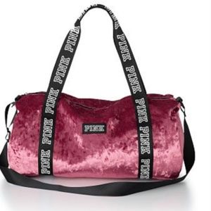 Authentic  Victoria's secret Pink duffle